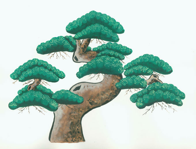 Kyogen Tree Elevation